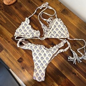 Acacia Swimwear Bikini in Flora